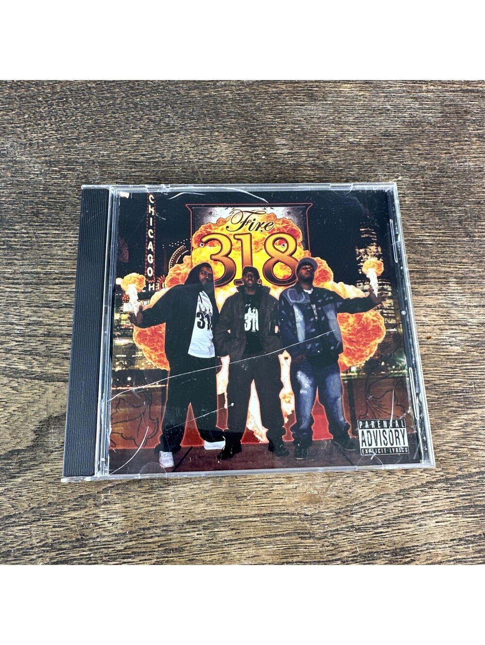 318 Fire CD Big Juice Records Rap Hip Hop